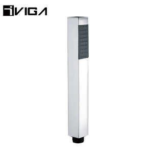 Душевая лейка из АБС-пластика с хромированным эффектом - Product Image 5