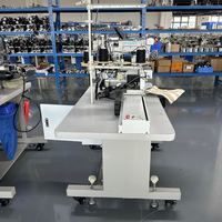Máquina de Coser Industrial Automática TS-816 para Dobladillos de Pantalones, para la Producción de Calzoncillos y Bóxers para Hombre