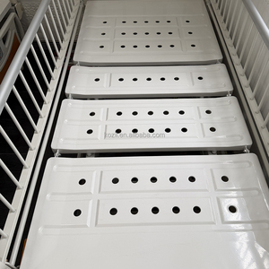 Suministro Directo de Fábrica: Cama Médica con Ruedas Silenciosas de ABS y 2 Manivelas, Cama Pediátrica Anticaídas, Cama de Maternidad para Hospital KZ-A030 - Product Image 4