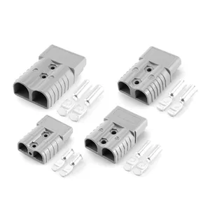 Đầu Nối Phích Cắm Pin SB50 SB120 SB175 SB350 12-4/0 AWG 50A 120A Màu Xám