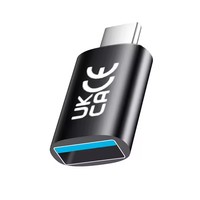 Adaptador USB Otg, adaptador USB de tipo C, convertidor macho hembra, USB trenzado a tipo C 3,0 Otg, Compatible con teléfono móvil y portátil
