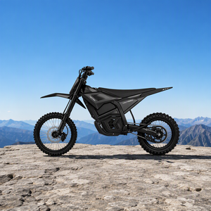 Nueva Motocicleta Eléctrica Todoterreno Valtinsu EM-5, Carga Máxima 110 kg, 3840 W, Batería de 48 V y 23.4 Ah, 65 km/h, Ligera, para Senderos - Product Image 1
