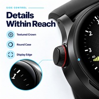 Gelang pelacak GPS inovatif baru L10N jam tangan tele deteksi denyut jantung jatuh SOS Alarm pintar untuk orang tua (versi tinggi)