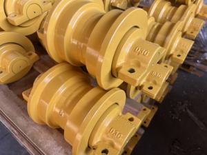 Roller Track Standar OEM DF Roller Track SF untuk Penggantian <span class=keywords><strong>Undercarriage</strong></span> Buldoser Komatsu <span class=keywords><strong>D85</strong></span> - Product Image 6