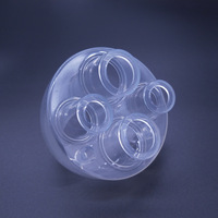 Manchon de protection transparent en silicone liquide certifié 13485 pour coupe et étanchéité, anneau de protection OEM, caoutchouc médical sûr pour coupes