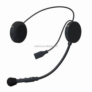 Tai nghe <span class=keywords><strong>Bluetooth</strong></span> cho mũ bảo hiểm xe máy V5.2 không dây với chất lượng âm thanh tuyệt vời - Product Image 2