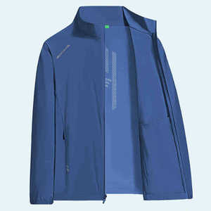 Unisex Sun-Protective Clothing Summer New Arrival UPF50 Ice-Silk Stand-Collar Solid Wrinkle-Resistant Fishing Quick-Drying