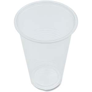 Vasos Desechables de Plástico Translúcido Boardwalk de 20 oz, 1,000 por Caja, para Té con Leche, Vodka, Agua Mineral y Otras Bebidas - Product Image 1