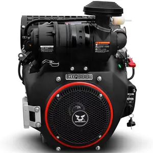 Zongshen 35 Horsepower GB1000 Twin Cylinder Gasoline Engine Air-Cooled Marine for Polishing Dredging Ship Cleaning