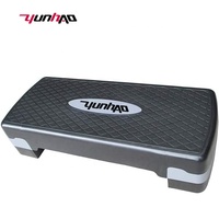 Plateformes de Step Aérobic Multifonctionnelles Antidérapantes à 3 Niveaux Réglables pour Entraînement à Domicile et en Salle de Sport – Vente en Gros