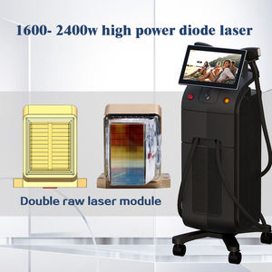 1600- 2400W <span class=keywords><strong>de</strong></span> alta potencia una vez rápida Depilación Láser indoloro diodo láser 755 808 940 1064nm con MDSAP - Product Image 2