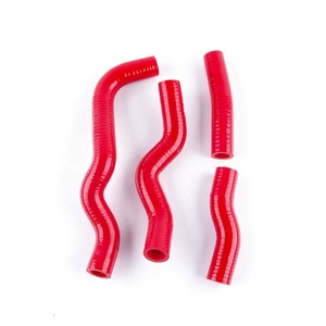 <span class=keywords><strong>Kit</strong></span> de manguera de radiador de silicona para motocicleta, refrigerante, para <span class=keywords><strong>Kawasaki</strong></span> <span class=keywords><strong>KLX250</strong></span> KLX 250 d-tracker 2008-2015 - Product Image 2