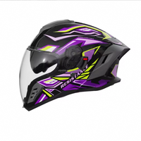 Casque de moto modulaire unisexe de haute qualité en ABS, protection de la tête, casque intégral de motocross, fabricants de casques de moto