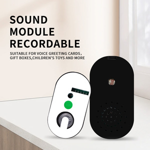 Mô-đun âm thanh ghi âm mini công suất thấp cho chip âm thanh thiệp chúc mừng cho đồ chơi - Product Image 3