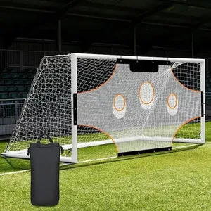 TY-1069Aポータブルサッカーフィールドゴール、サッカー練習トレーニングサッカーゴールネットリバウンドネット