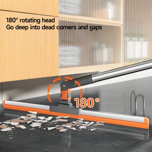 Realida nhiệm vụ nặng nề ma thuật giống cây chổi tùy chỉnh xử lý ergonomic sàn chà và phòng tắm công cụ làm sạch - Product Image 1