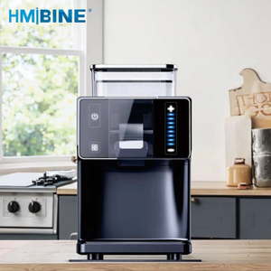 Machine à glace pilée et à neige multifonctionnelle automatique de table en acier inoxydable pour usage commercial, capacité de 10 à 20 kg/jour - Product Image 1