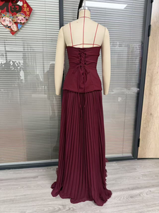 Vestido Maxi Ins Babybo C260604 Seraphina, Vestido Maxi Elegante <span class=keywords><strong>para</strong></span> Mujer, <span class=keywords><strong>para</strong></span> Fiesta <span class=keywords><strong>de</strong></span> Cumpleaños, Club, Novedad 2026 - Product Image 4