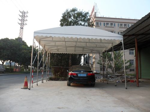 Carpa de Metal Resistente y Duradera para Clima Frío, Temporal, de 4 m, Móvil, para Lavado de Autos, Estacionamiento, en <span class=keywords><strong>Venta</strong></span> - Product Image 6