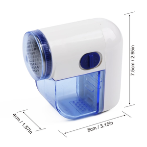 Removedor de Pelusas Portátil con Batería AA, Afeitadora de Tela Segura, Mini Removedor Eléctrico de Pelusas para Ropa, Suéteres de Lana y Telas - Product Image 1
