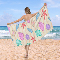 Vrouwen Sarong Strand Wear Bikini Wrap Rok Badpak Cover Up Bloemen Hibiscus Puakenikeni Custom Print Pareo