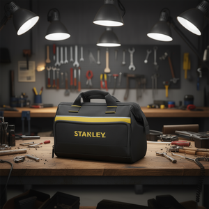 Sac à outils Stanley 12,5 pouces, étui de transport robuste pour outils et équipements - Product Image 3