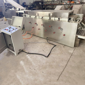 เตาอบโรตีแบบอัตโนมัติ ใช้แก๊ส พร้อมมอเตอร์ สำหรับขนมปังอาหรับ ความจุ 50 ชิ้น/นาที - Product Image 4