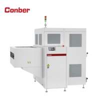 Conber Smart Dual Magazine Ok/Ng Unloader Motor/Engine/PLC PCB Sorting Machine avec compatibilité 220V/110V et intégration AOI/SPI