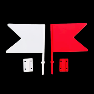 Campos duraderos de alta calidad Suministros para exteriores Competencia Horse Show Jumping Flags - Product Image 1