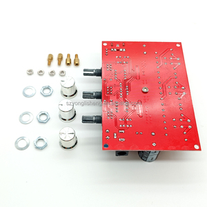 Bo mạch khuếch đại âm thanh kỹ thuật số 2.1 kênh TPA3116D2 50Wx2+100W, 12-24V DC, M139, dành cho tự chế - Product Image 2