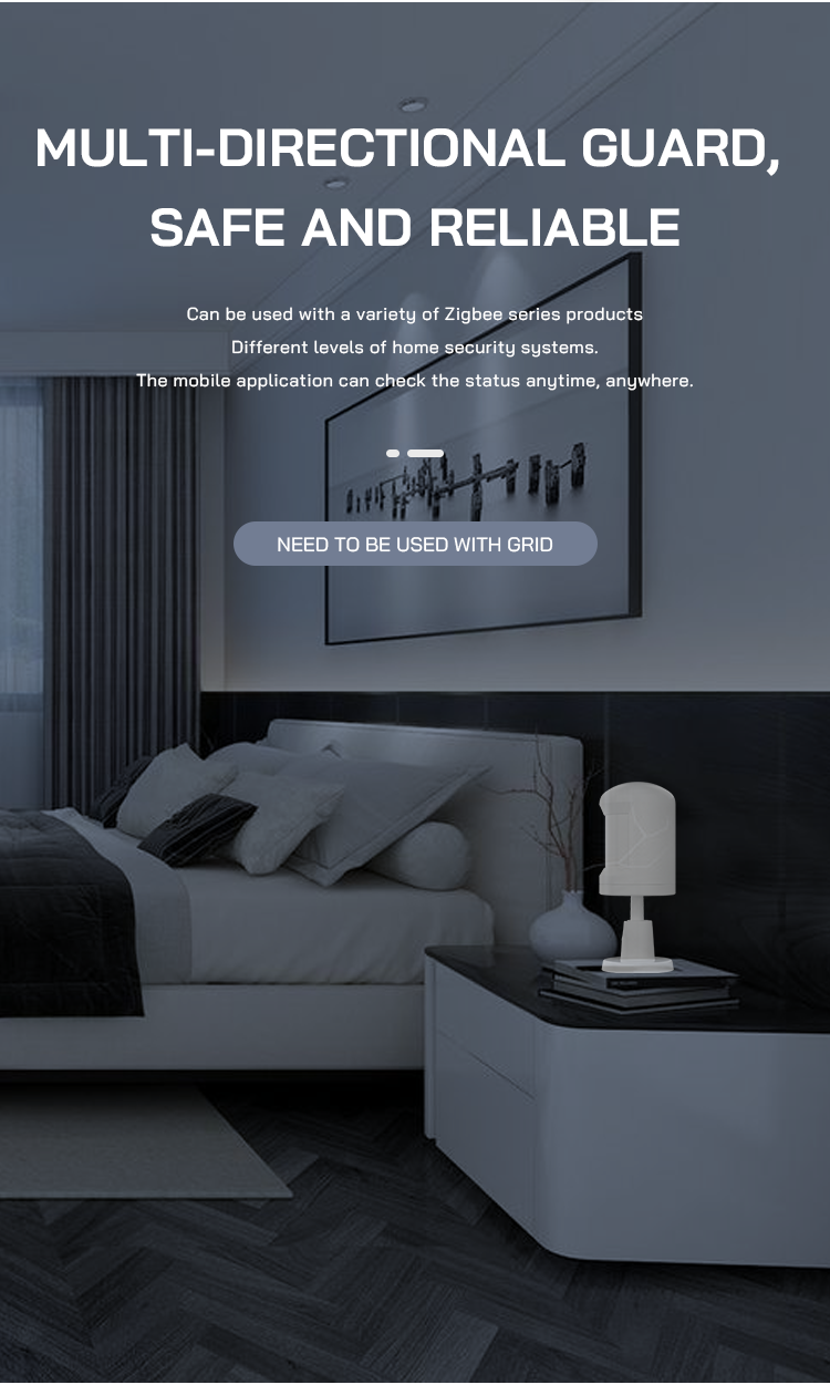 Smart Home Tuya Smart WiFi Zigbee PIR Motion Sensor App Remote Control