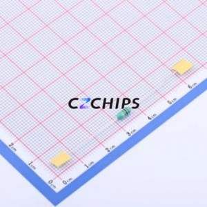 Inductor de Anillo de Color YAL0307-101K / Componente de Orificio Pasante (THT), D3xL8mm 100uH 10% 165mA 4.2Ohm - Product Image 2