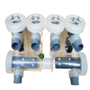 Anode d'électrode en titane pour électrolyseur de piscine Anode d'électrolyse d'eau personnalisée Services de traitement de soudage de coupe de cellules - Product Image 2