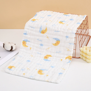 <span class=keywords><strong>Serviette</strong></span> <span class=keywords><strong>de</strong></span> <span class=keywords><strong>toilette</strong></span> pour <span class=keywords><strong>bébé</strong></span>, gaze pour nouveau-né, petite <span class=keywords><strong>serviette</strong></span> pour enfant, super douce, bavoir en pur coton pour nouveau-né - Product Image 4