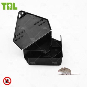 Boîte piège à rats en plastique PP, boîte à appâts pour souris, station d'<span class=keywords><strong>appât</strong></span> pour rongeurs - Product Image 2