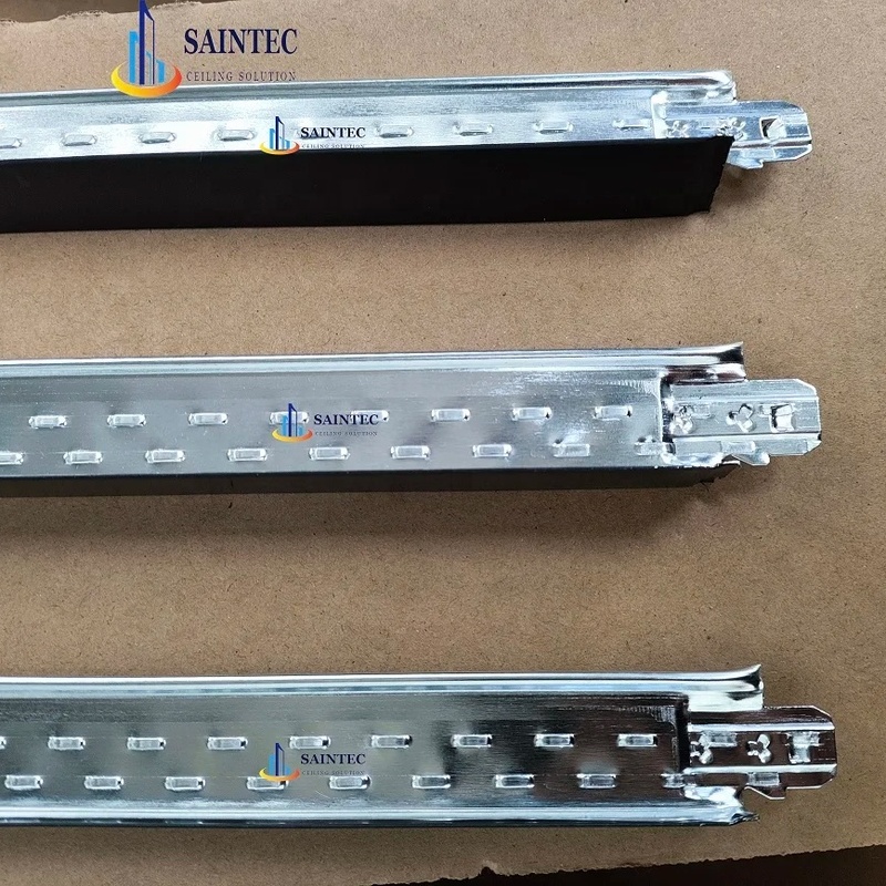 Saintec Modern Design Black Galvanized Steel