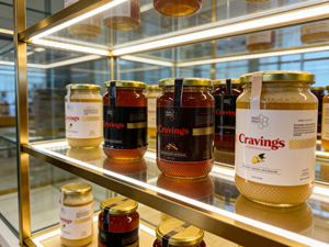 Miel de Bosque Ayat Brown, Cosechada en la Naturaleza, 100% Orgánica, de Alta Altitud, Etiopía, 3 Años de Duración, Aroma Único, para Desayuno y Cocina - Product Image 3