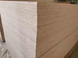 Jia mu jia pour meubles d'armoire noyau de peuplier E0 colle 2face BB grade placage de bouleau taille 4x8 épaisseur 3/4 feuille de bois de contreplaqué de bouleau - Product Image 5