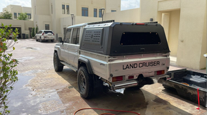 Nhà máy trực tiếp 4x4 off road nhôm cứng đầu đầy đủ tán cho TOYOTA lc79 đôi <span class=keywords><strong>Cab</strong></span> 2020-2024 - Product Image 2