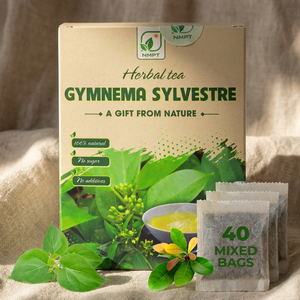 Herbal <b>Tea</b> Made from Gymnema Sylvestre and Celastrus Hindsii Leaf – Part of Daily Holistic Wellness Routine - Product Image 1