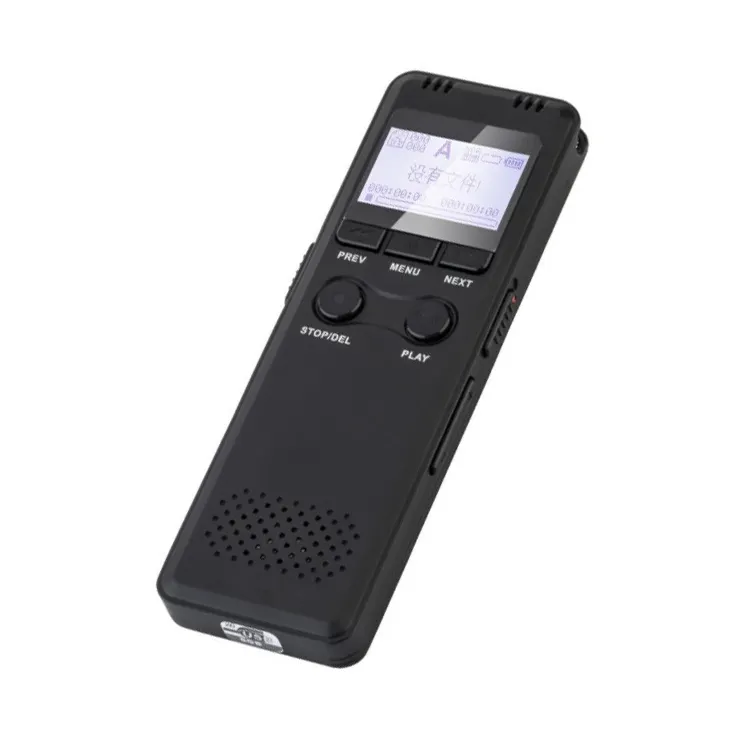 A786多言語ボイスレコーダー電話録音機能講義で使用される多機能ボイスレコーダー