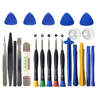 22 1 jeu de tournevis d'ouverture de levier pour iPhone ordinateur portable réparation Smartphones ensemble d'outils dans l'emballage de la boîte