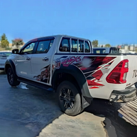 Autocollants décoratifs pour carrosserie de voiture pour HILUX 4D 2023, bande de décoration pour voiture