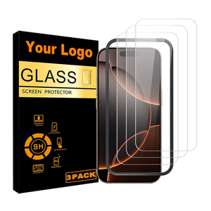 Cộng Với Một 3 Gói Bảo Vệ Màn Hình Cho iPhone 17 Dễ Dàng Ứng Dụng Bảo Vệ Màn Hình Cho iPhone 17 16 15 14 13 12 Pro Max - Product Image 1