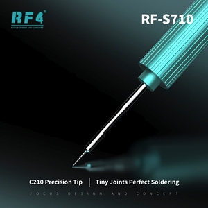 Fer à souder numérique portable RF4 S710 à température réglable avec écran LCD pour la réparation de cartes mères de téléphones portables - Product Image 2