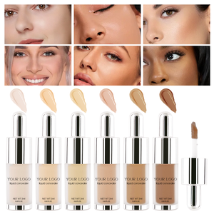 Nouveautés 16 Couleurs Brun Liquide <span class=keywords><strong>Correcteur</strong></span> Maquillage Mat <span class=keywords><strong>Correcteur</strong></span> Couverture Complète Contour Marque Privée <span class=keywords><strong>Correcteur</strong></span> - Product Image 5