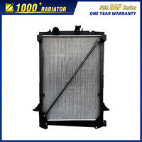 Radiateur de camion en aluminium robuste, système de refroidissement du moteur pour MERCEDES VOLVO SCANIA MAN DAF IVECO RENAULT, pièces détachées pour camions