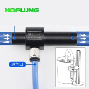 Serie ACPF: Ejector de Succión al Vacío para Granos, Potenciador de Flujo de Aire para Soplar Polvo - Product Image 5