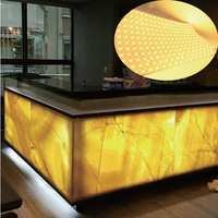 Panneaux de plafond d'éclairage intérieur Feuille de Led flexible Panneau électroluminescent transparent Grand panneau flexible pour rétro-éclairage