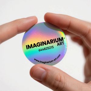 Autocollant de transfert adhésif imperméable personnalisé avec logo 3D de marque pour utilisation sur les bougies - Product Image 4